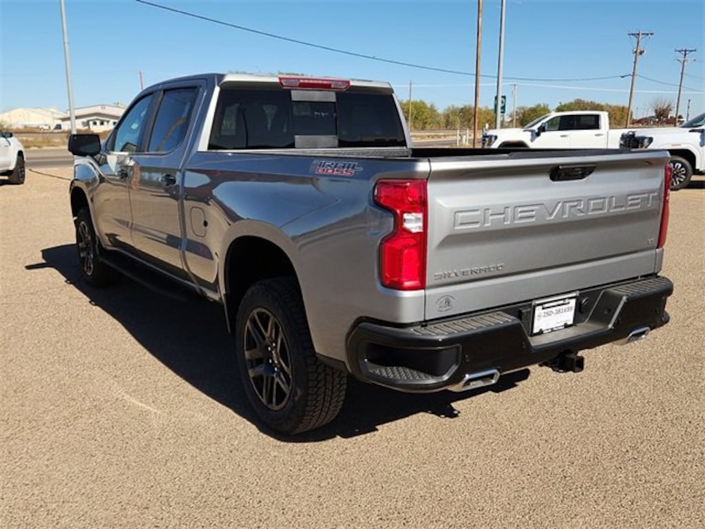 New 2026 Chevrolet Silverado 1500 LT Trail Boss Truck Crew Cab