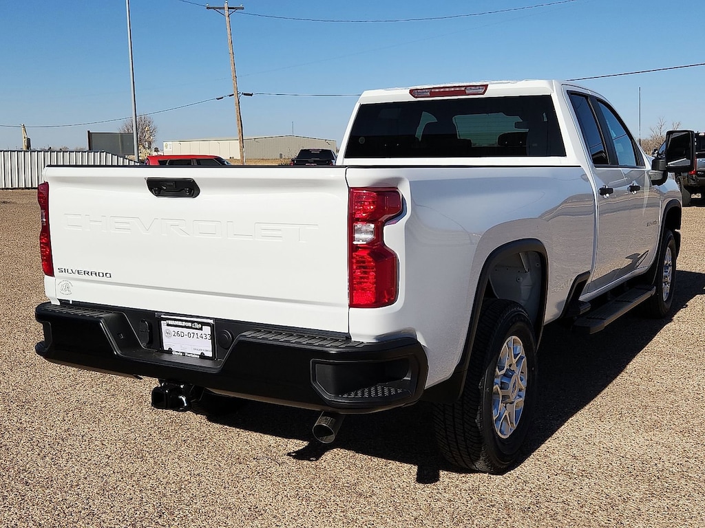 New 2026 Chevrolet Silverado 3500 HD Work Truck Truck Double Cab