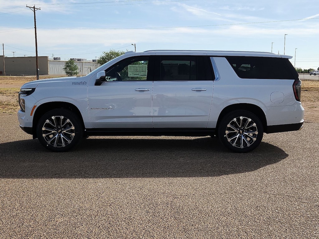 New 2026 Chevrolet Suburban High Country SUV