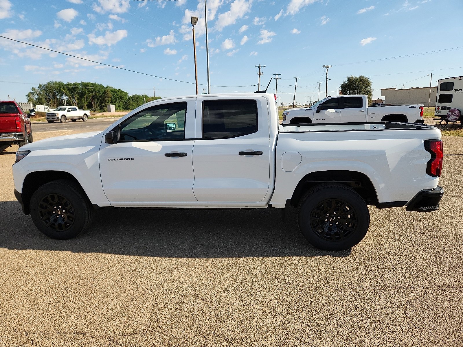 2026 Chevrolet Colorado Work Truck photo 2