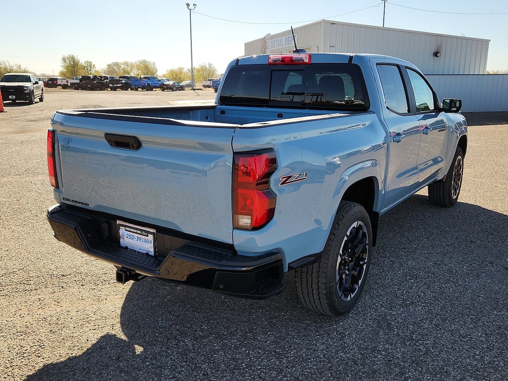 New 2026 Chevrolet Colorado Z71 Truck Crew Cab