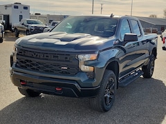 2026 Chevrolet Silverado 1500 Custom Trail Boss Truck Crew Cab