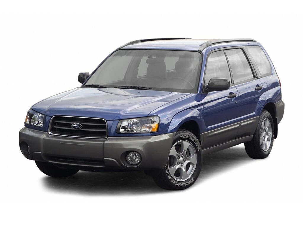 Used 2004 Subaru Forester 2.5 XT SUV