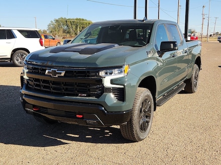 2026 Chevrolet Silverado 1500 LT Trail Boss Truck Crew Cab