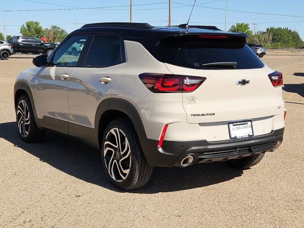 New 2026 Chevrolet Trailblazer RS SUV