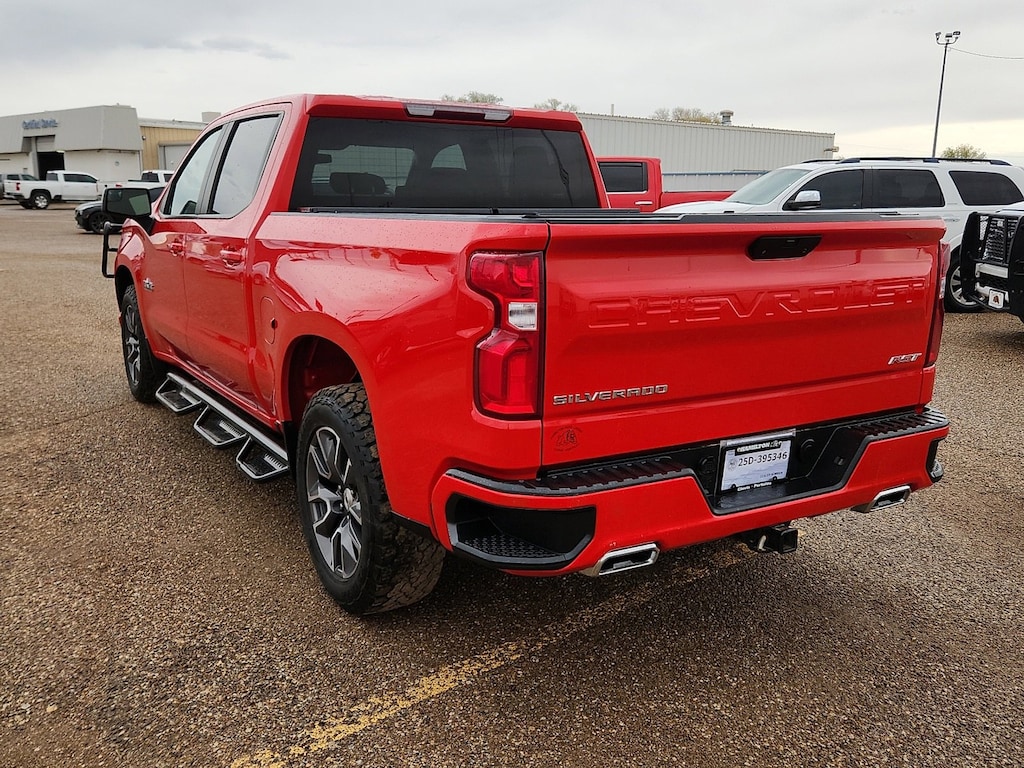 Used 2021 Chevrolet Silverado 1500 RST Truck Crew Cab