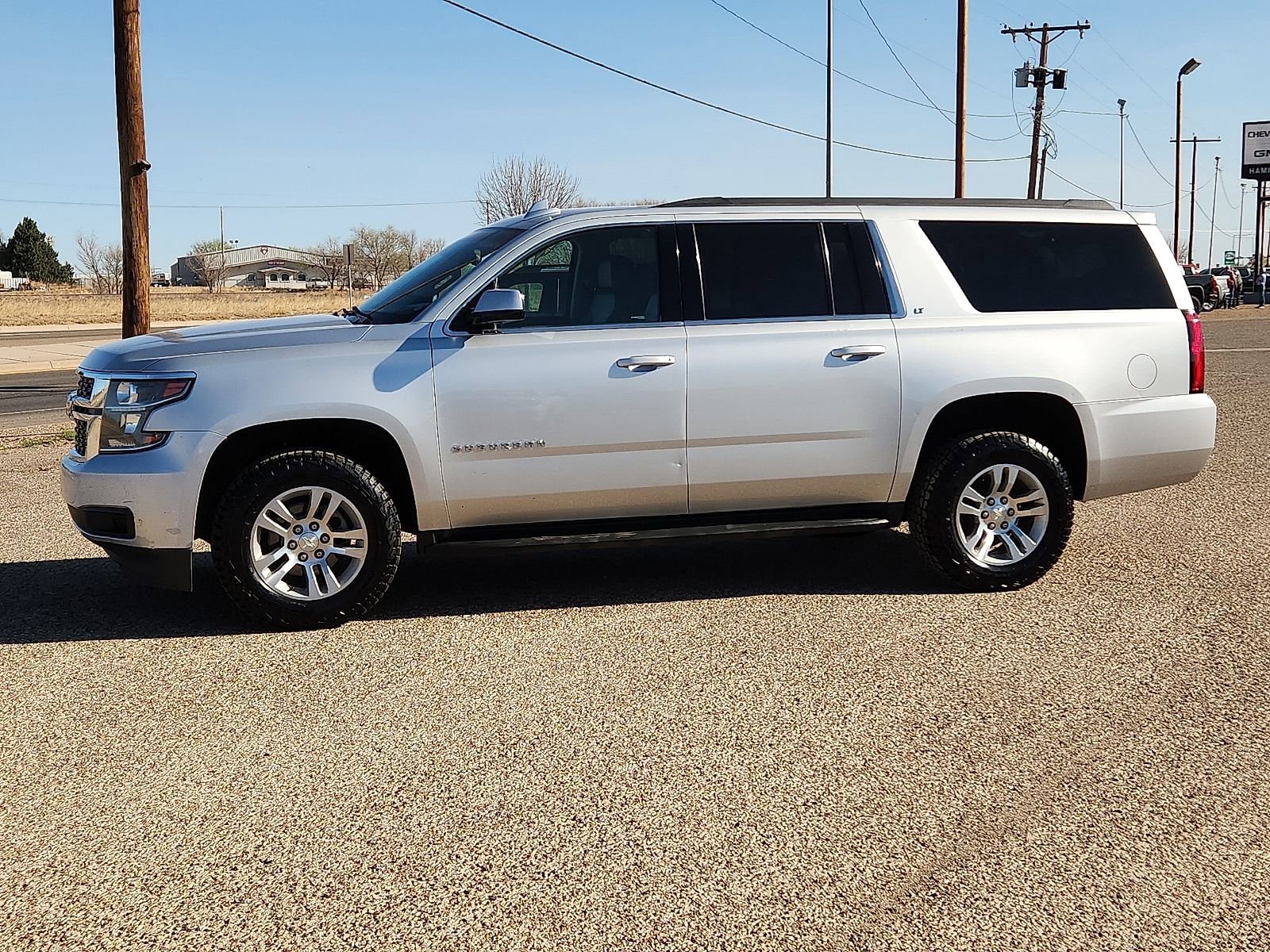 Used 2018 Chevrolet Suburban LT with VIN 1GNSCHKC5JR337693 for sale in Portales, NM