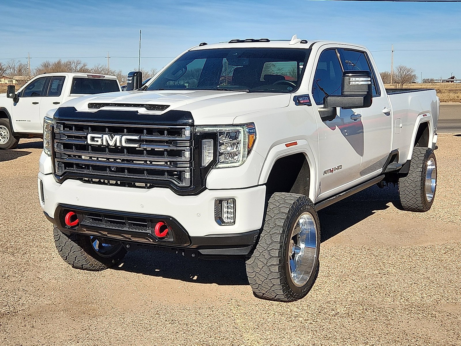 2022 GMC Sierra 3500HD AT4's photo