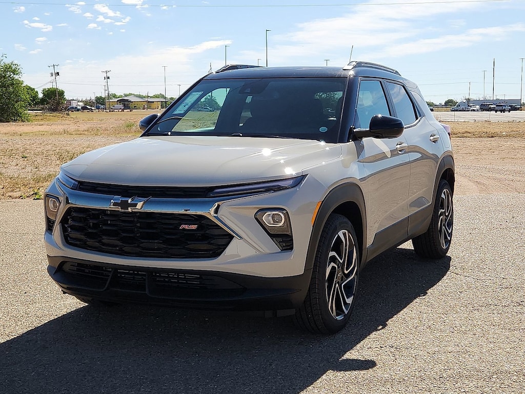 New 2026 Chevrolet Trailblazer RS SUV