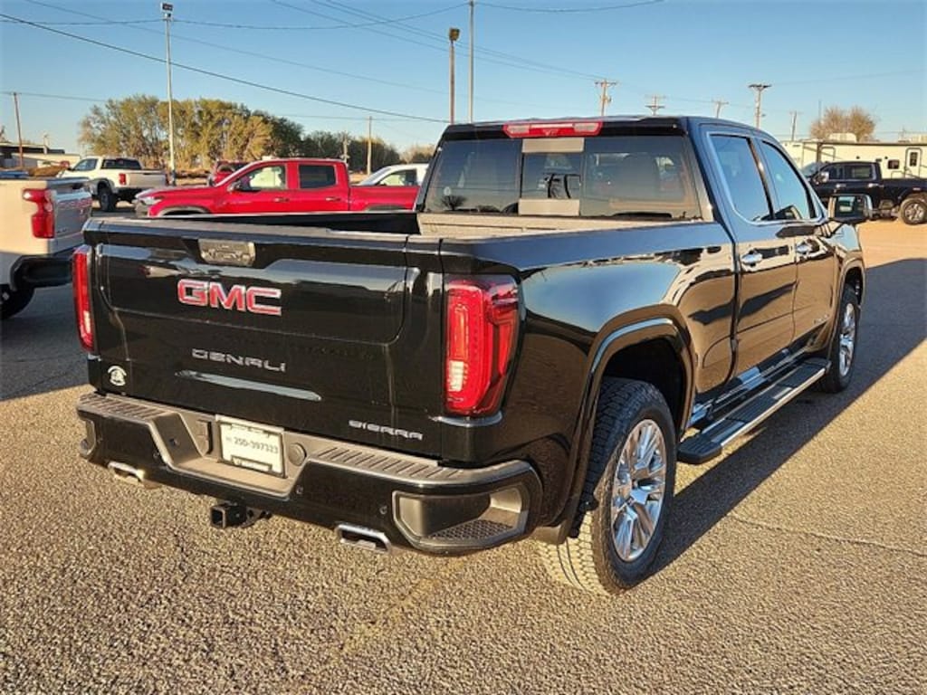 New 2026 GMC Sierra 1500 Denali Truck Crew Cab