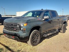 2026 Chevrolet Silverado 1500 Custom Trail Boss Truck Crew Cab