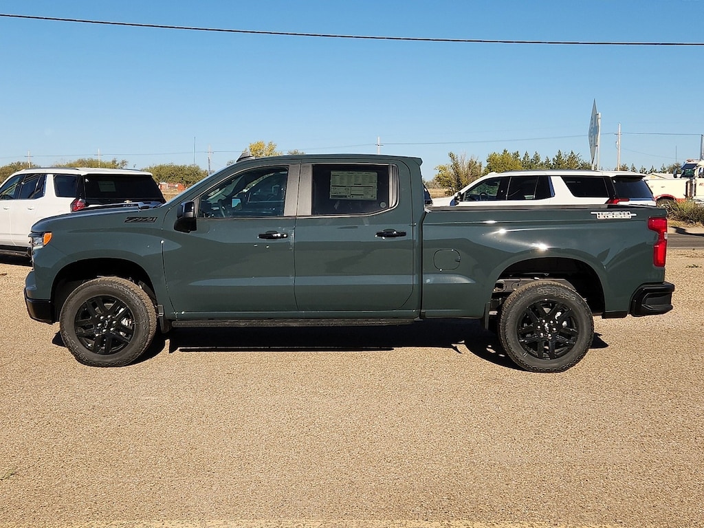 New 2026 Chevrolet Silverado 1500 LT Trail Boss Truck Crew Cab