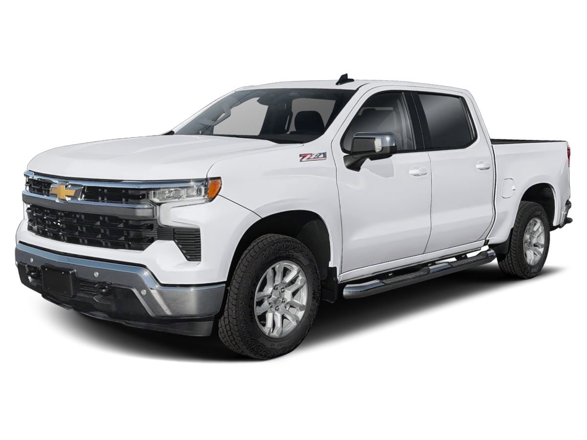 2026 Chevrolet Silverado 1500 Truck Crew Cab 
