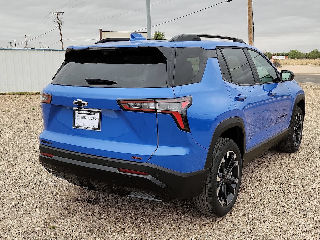 New 2026 Chevrolet Equinox RS SUV