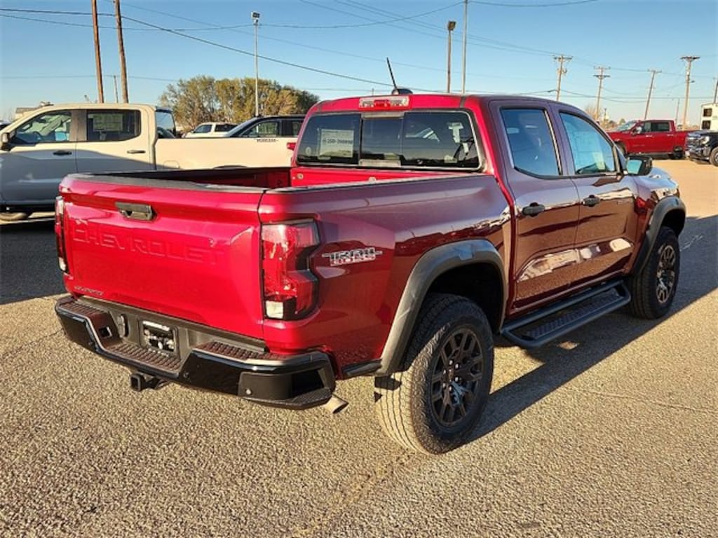 New 2026 Chevrolet Colorado Trail Boss Truck Crew Cab