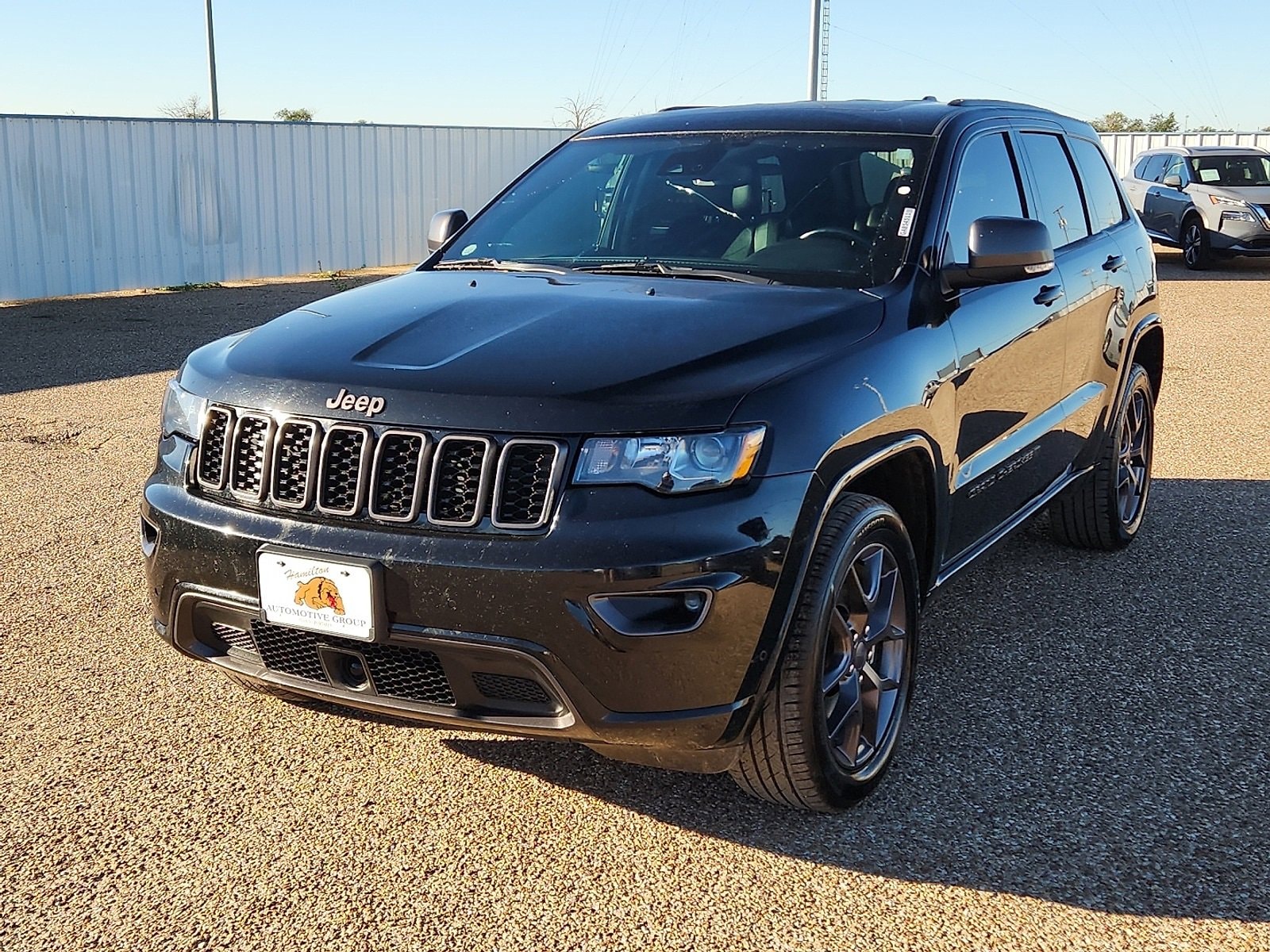 2021 Jeep Grand Cherokee 80th Edition