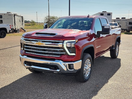 2026 Chevrolet Silverado 2500 HD LTZ Truck Crew Cab