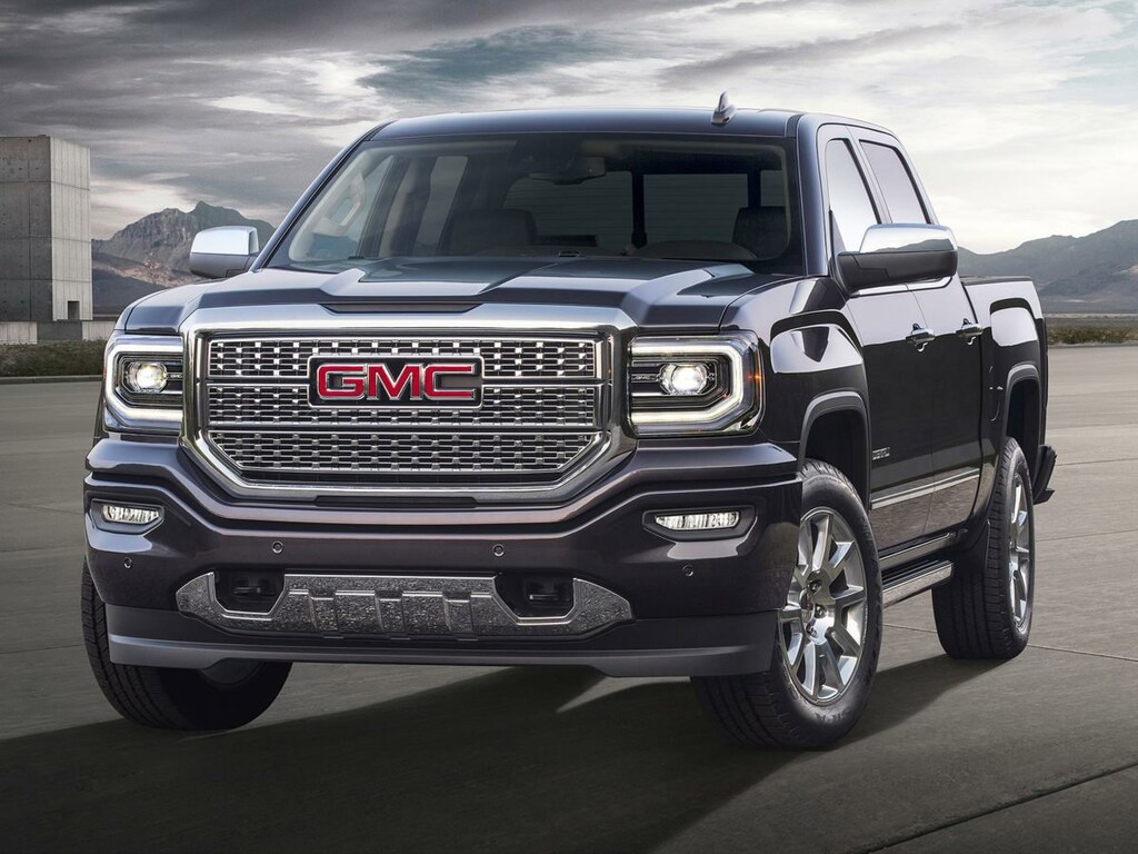 Used 2018 GMC Sierra 1500 Denali Truck Crew Cab