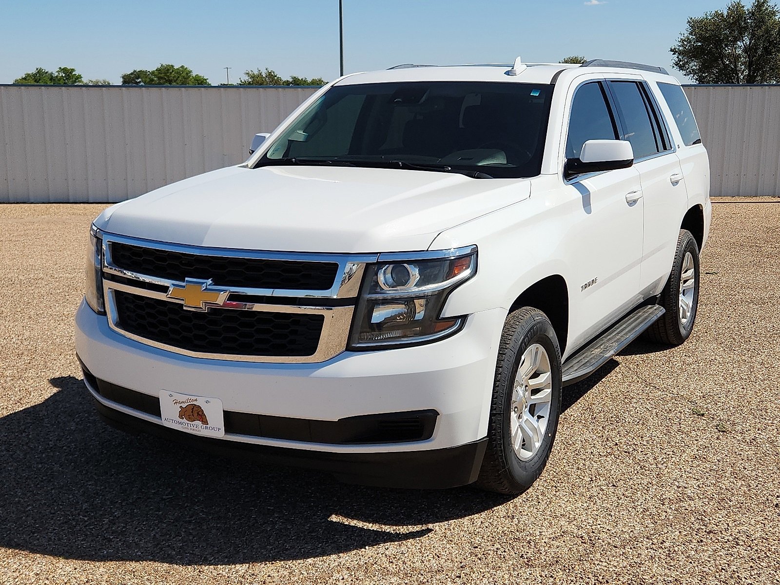 2018 Chevrolet Tahoe