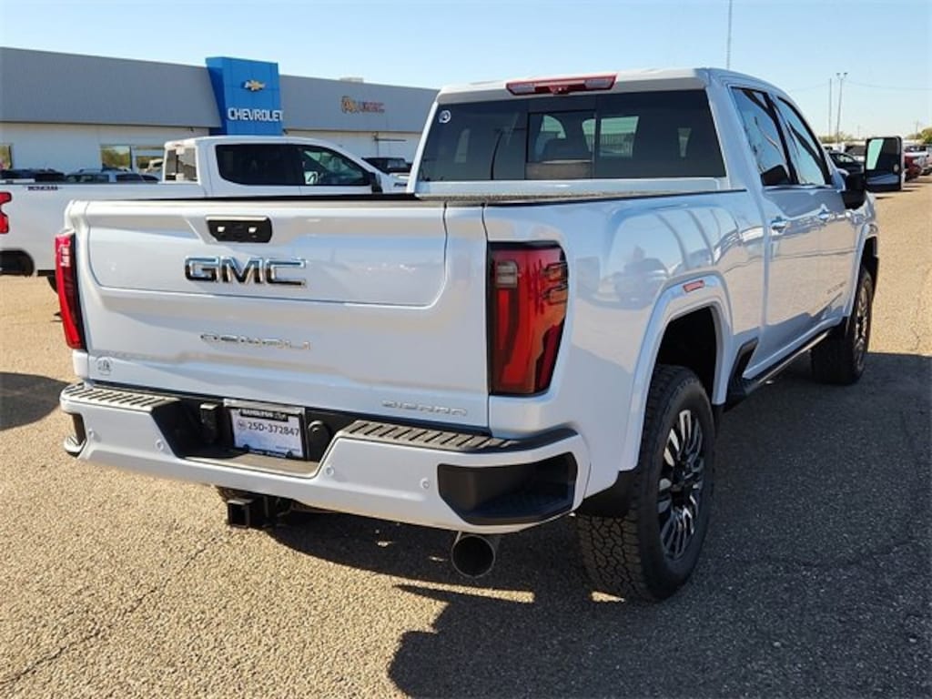 New 2026 GMC Sierra 2500 HD Denali Ultimate Truck Crew Cab