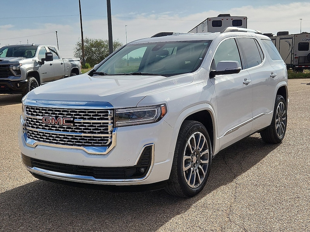 Used 2022 GMC Acadia Denali SUV