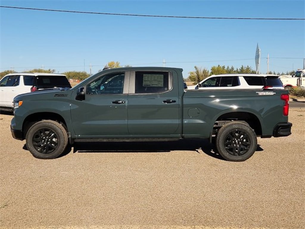 New 2026 Chevrolet Silverado 1500 LT Trail Boss Truck Crew Cab