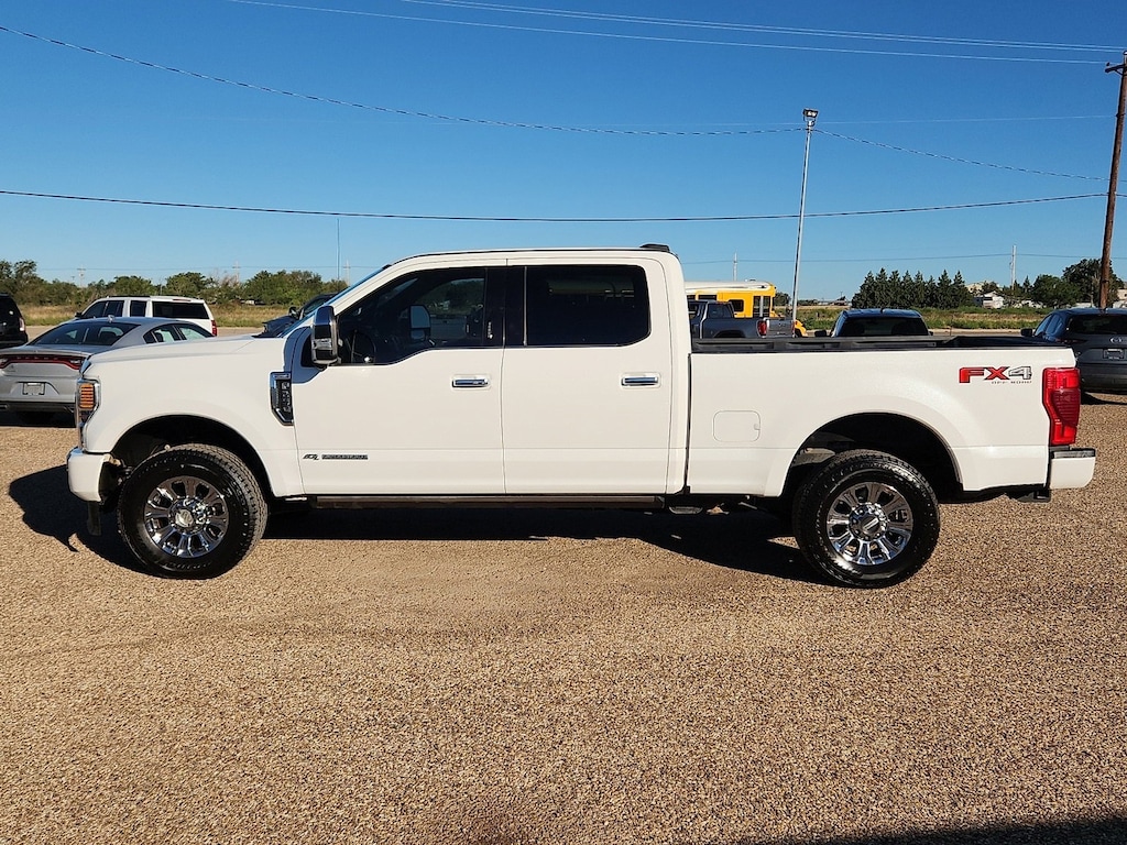 Used 2020 Ford F-250 Truck Crew Cab
