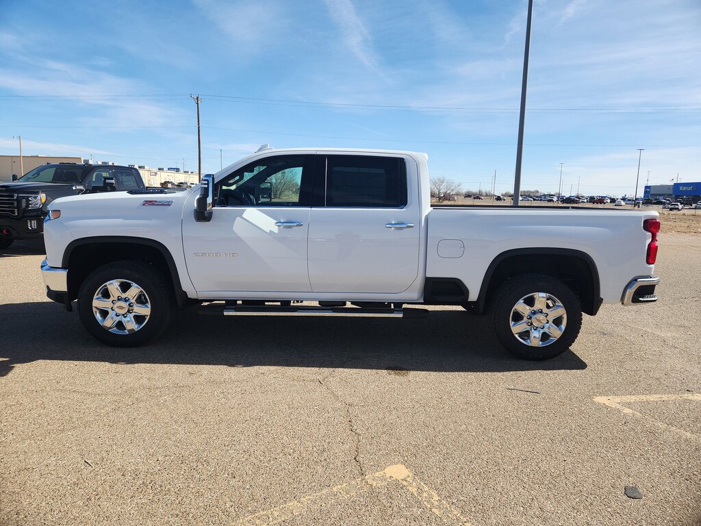 Used 2023 Chevrolet Silverado 2500 HD LTZ Truck Crew Cab