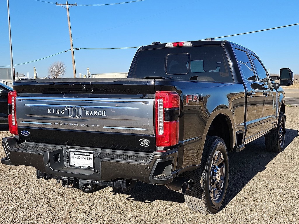 Used 2025 Ford F-250 Truck Crew Cab