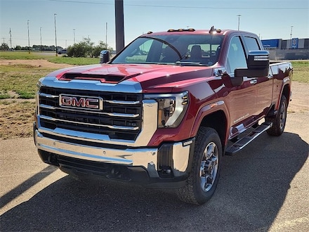 2025 GMC Sierra 2500 HD SLT Truck Crew Cab