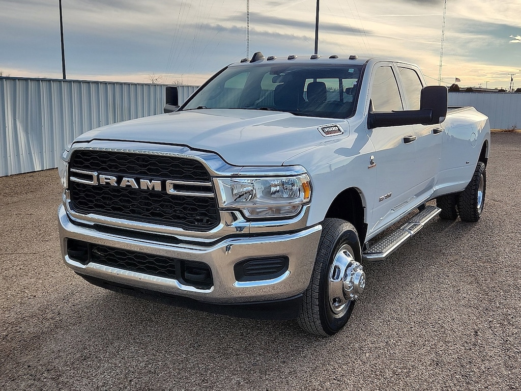 Used 2022 Ram 3500 Tradesman Truck Crew Cab