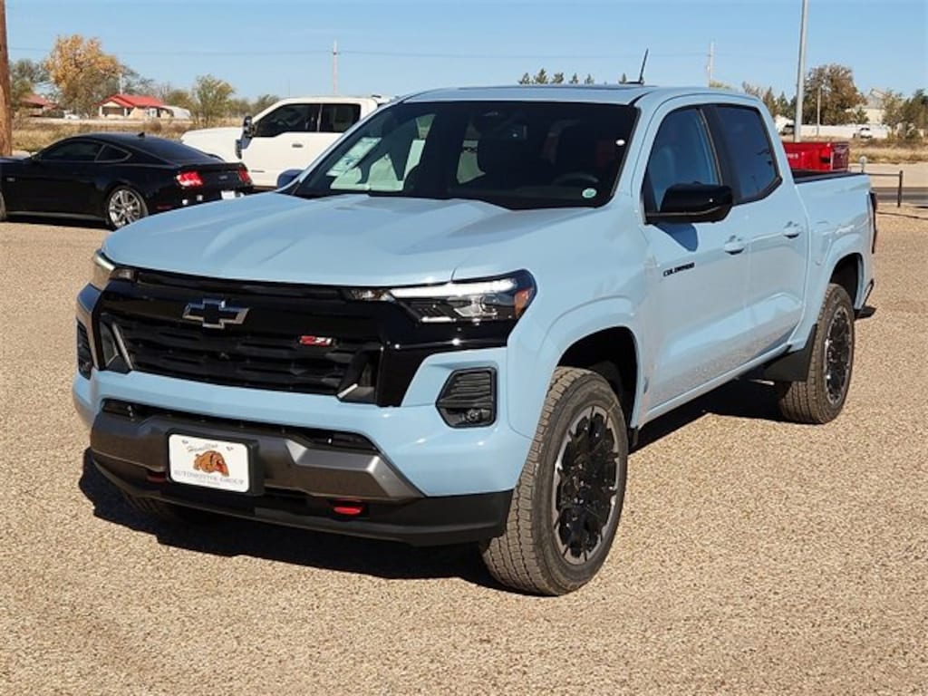 New 2026 Chevrolet Colorado Z71 Truck Crew Cab