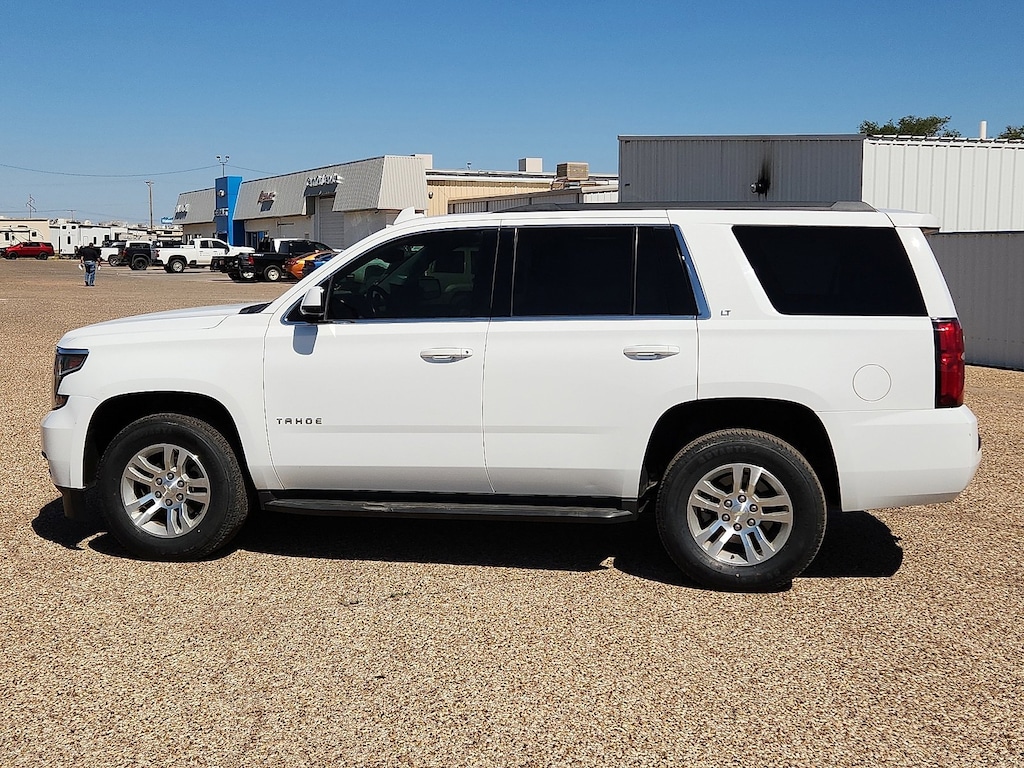 Used 2018 Chevrolet Tahoe LT SUV