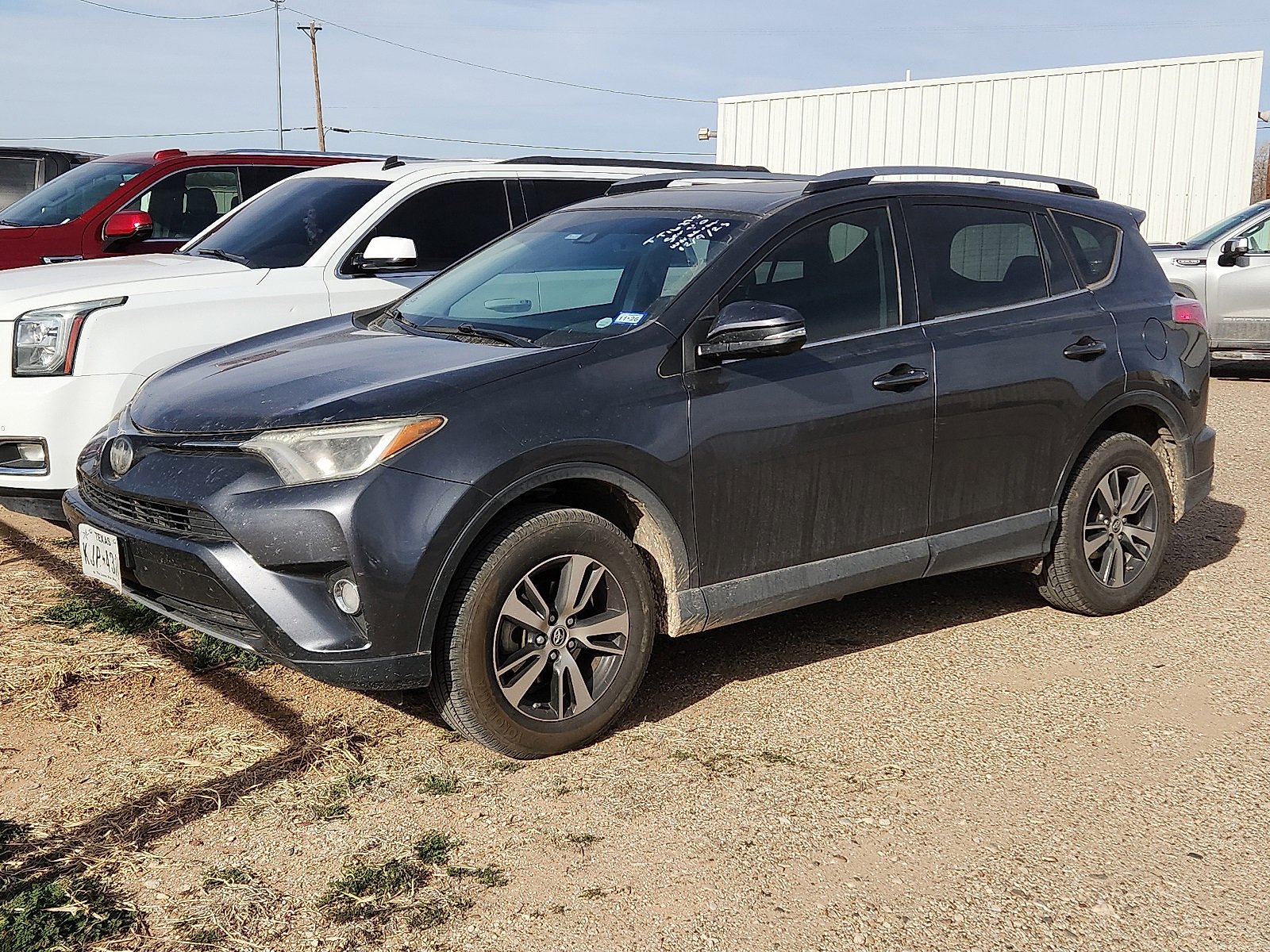 2018 Toyota RAV4 XLE