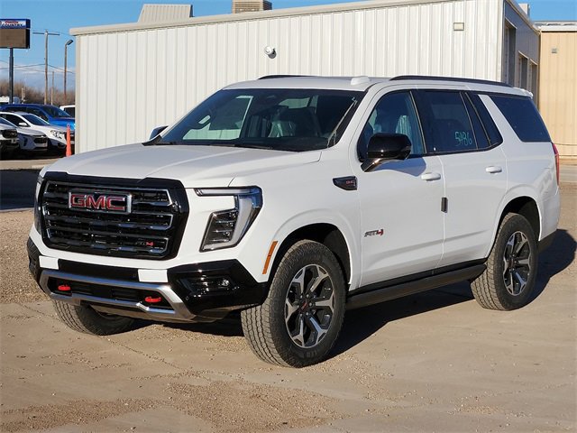 2026 GMC Yukon AT4's photo