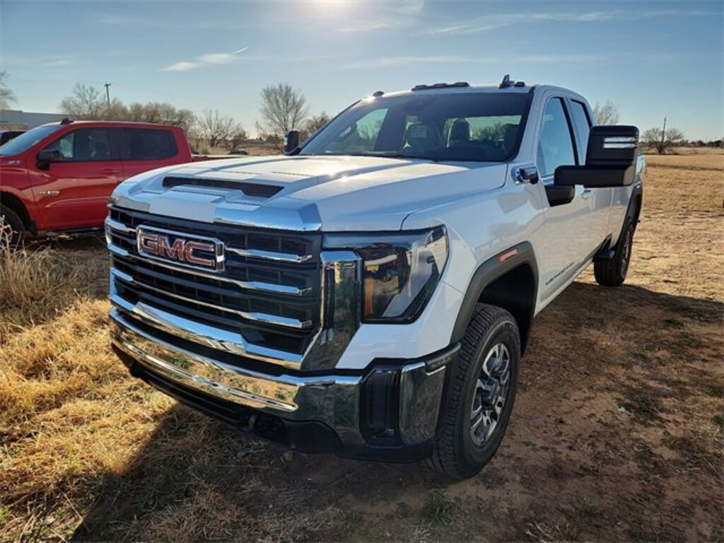 New 2026 GMC Sierra 3500 HD SLE Truck Double Cab