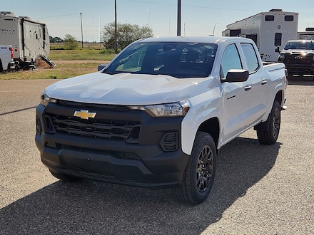 2026 Chevrolet Colorado WT Truck Crew Cab