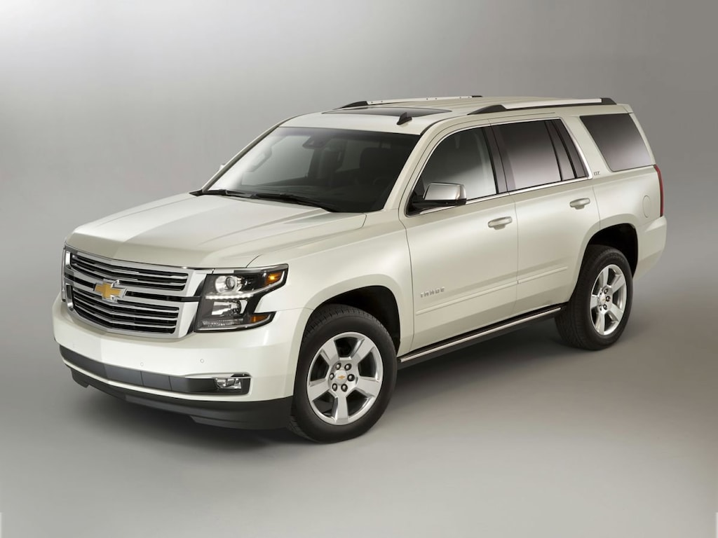 Used 2016 Chevrolet Tahoe LTZ SUV