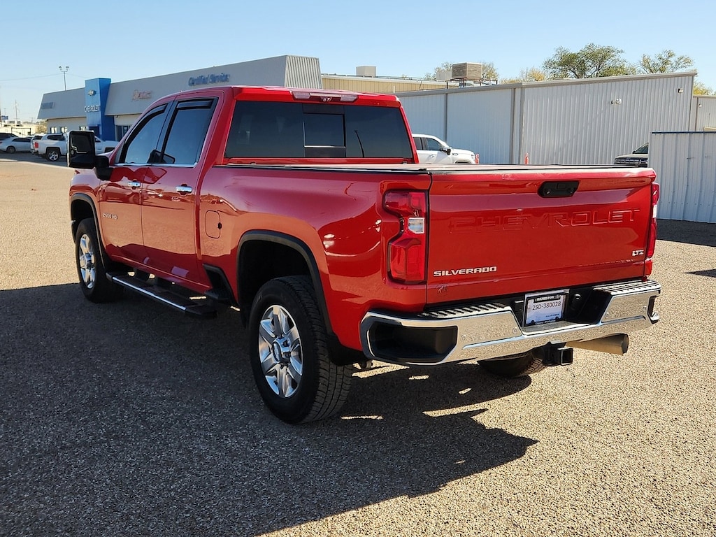 Used 2020 Chevrolet Silverado 2500HD LTZ Truck Crew Cab
