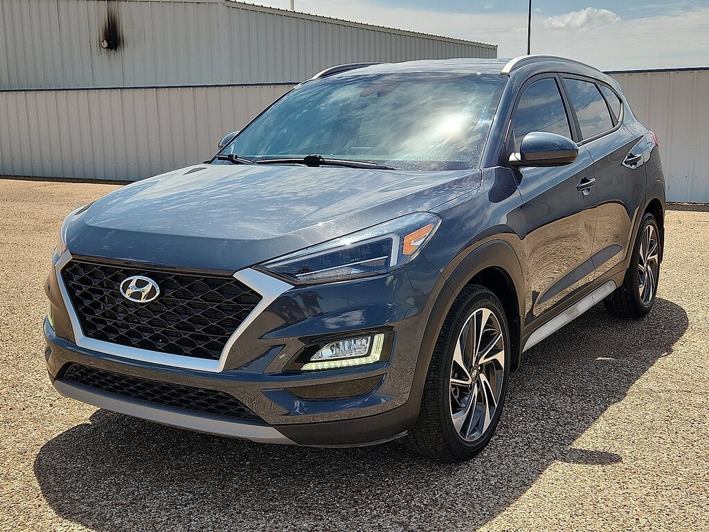 Used 2021 Hyundai Tucson Sport SUV