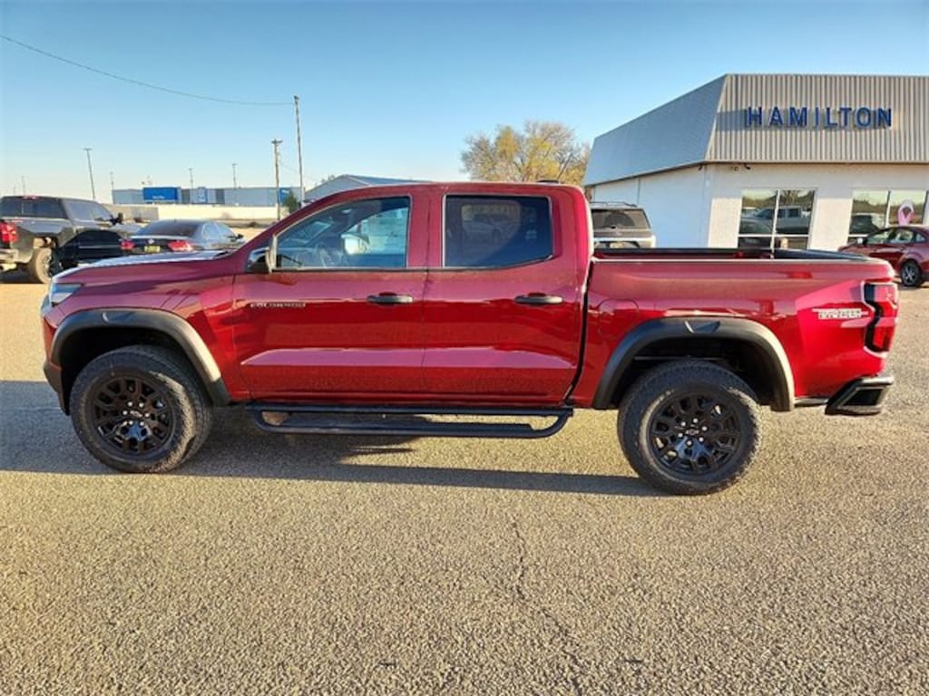New 2026 Chevrolet Colorado Trail Boss Truck Crew Cab
