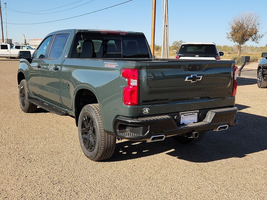 New 2026 Chevrolet Silverado 1500 LT Trail Boss Truck Crew Cab