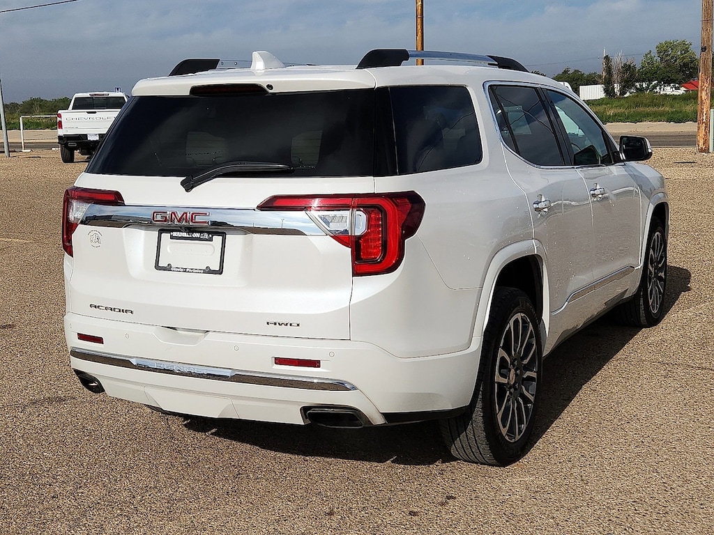 Used 2022 GMC Acadia Denali SUV