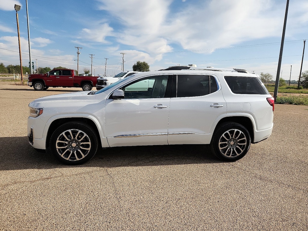 Used 2022 GMC Acadia Denali SUV