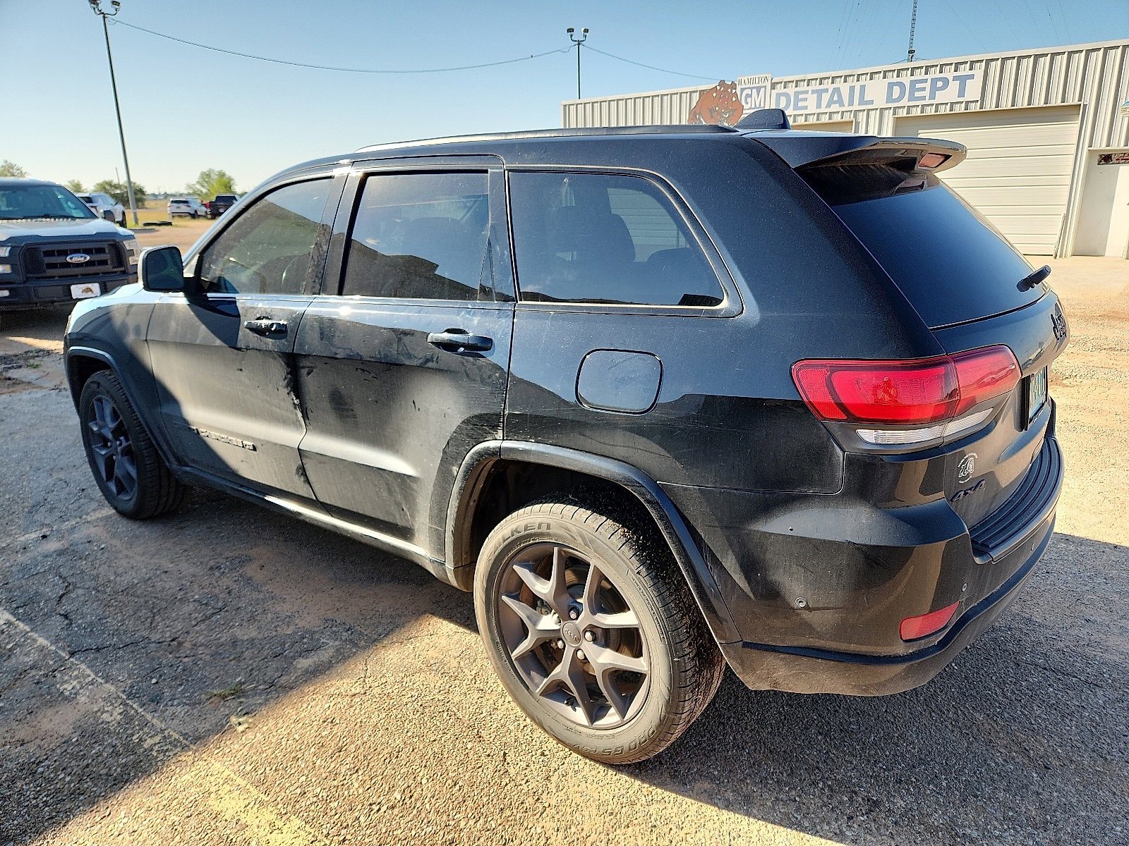 2021 Jeep Grand Cherokee Limited photo 3