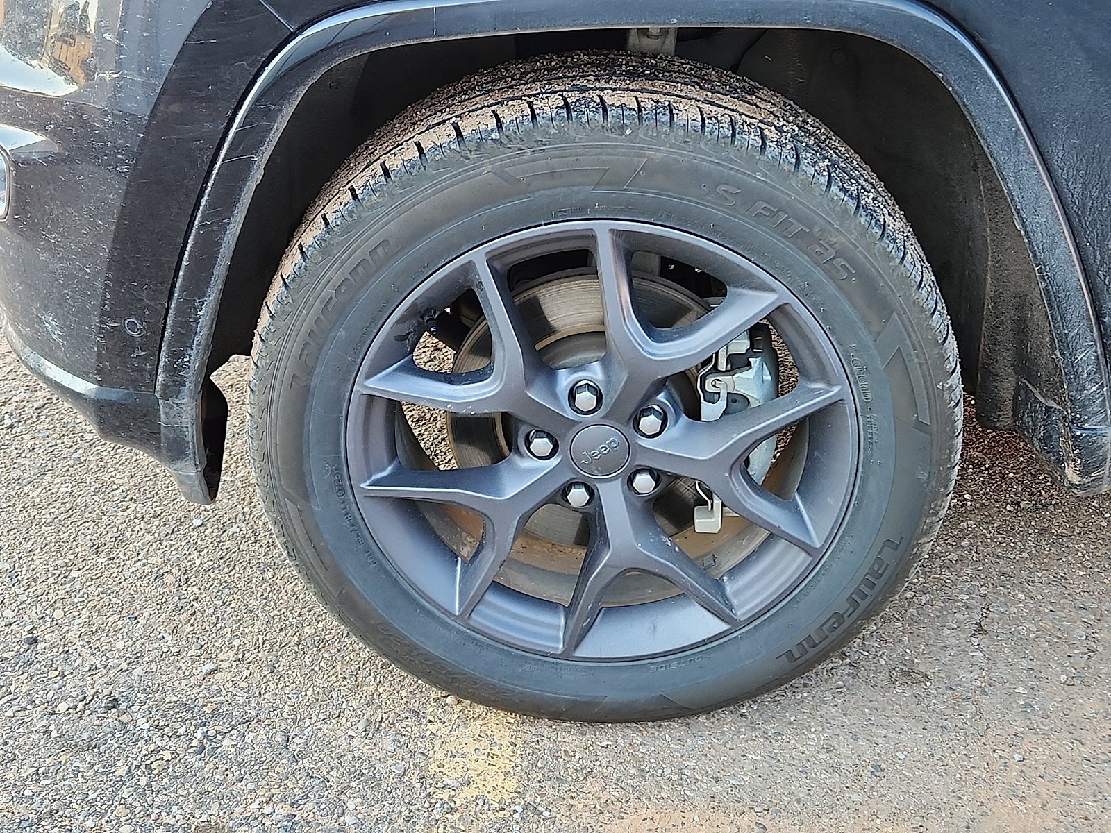 2021 Jeep Grand Cherokee Limited photo 2