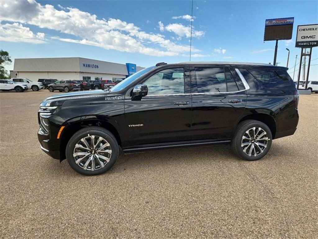 New 2026 Chevrolet Tahoe High Country SUV
