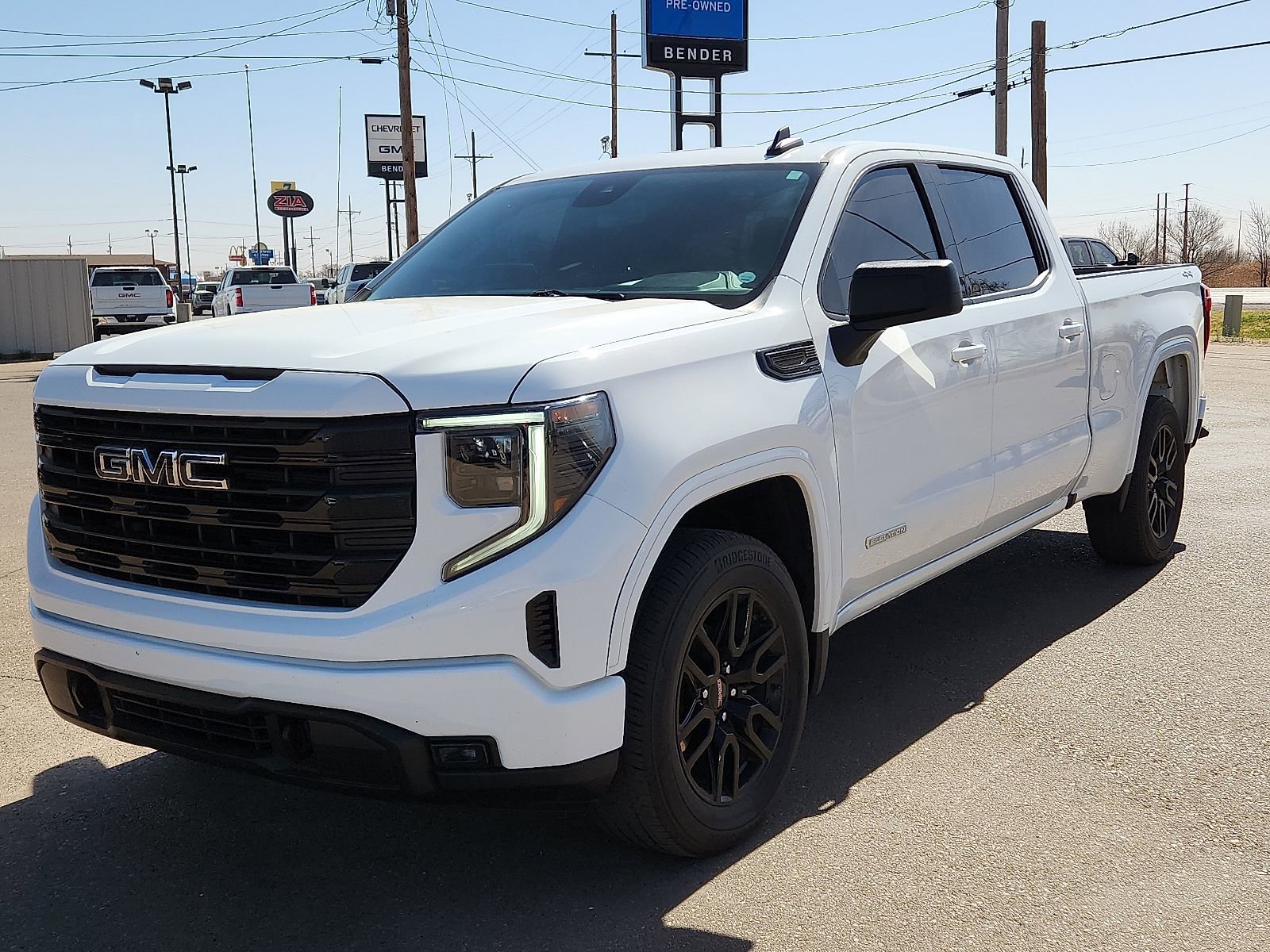 2024 GMC Sierra 1500 Truck Crew Cab 
