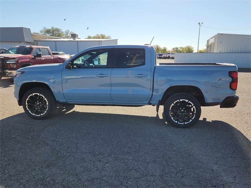 New 2026 Chevrolet Colorado Z71 Truck Crew Cab