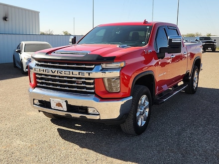 2020 Chevrolet Silverado 2500HD LTZ Truck Crew Cab